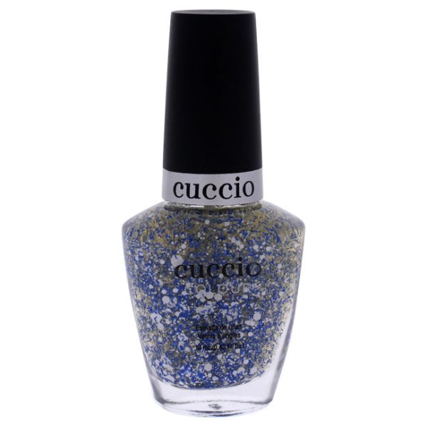 Cuccio Colour Nail Polish - All The Rave by Cuccio for Women - 0.43 oz Nail Polish Supply