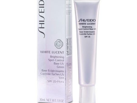 Shiseido White Lucent Brightening Spot Control Base UV SPF35 - Green  30ml 1.1oz Supply