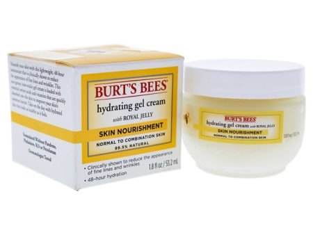 Burts Bees Skin Nourishment Hydrating Gel Cream by Burts Bees for Women - 1.8 oz Cream Online