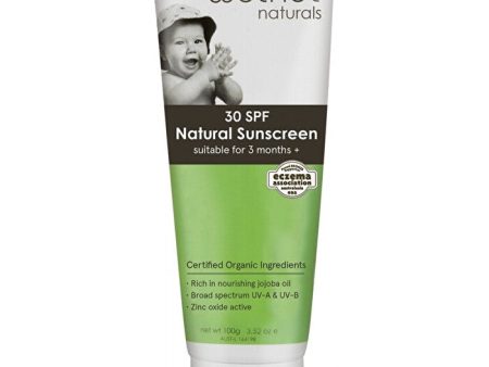 Wotnot Natural Sunscreen 30 SPF 100g For Sale