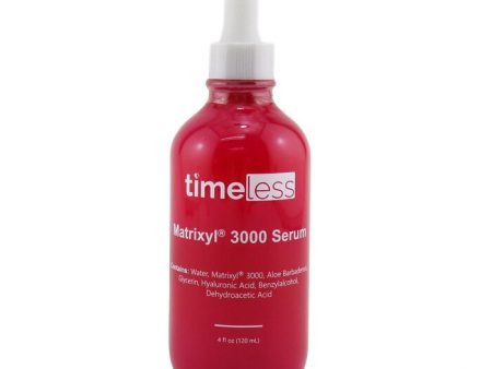 Timeless Skin Care Matrixyl 3000 Serum + Hyaluronic Acid (Refill) 120ml 4oz Cheap