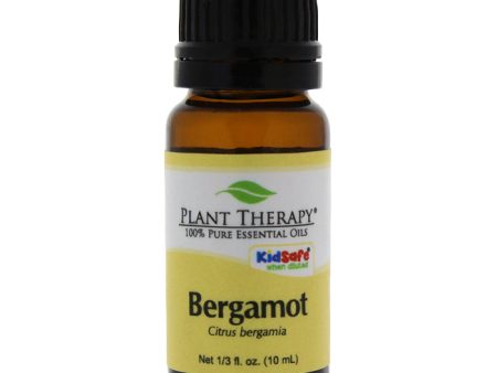 Plant Therapy Essential Oil - Bergamot by Plant Therapy for Unisex - 0.33 oz Essential Oil For Discount