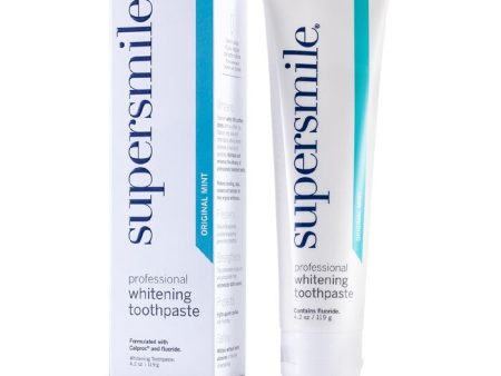 Supersmile Professional Whitening Toothpaste - Original Mint 119g 4.2oz For Cheap