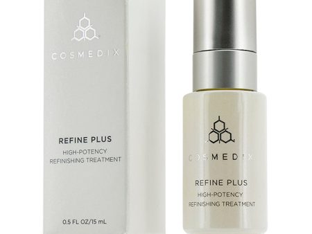 CosMedix Refine Plus Refinishing Treatment 15ml 0.5oz Online Sale