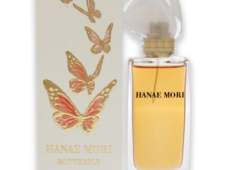 Hanae Mori Hanae Mori Butterfly by Hanae Mori for Women - 1 oz Parfum Spray Fashion