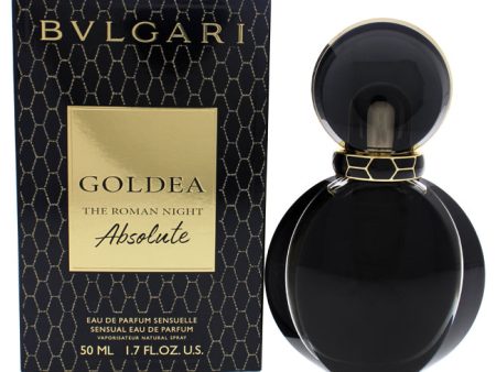 Bvlgari Goldea The Roman Night Absolute by Bvlgari for Women - 1.7 oz EDP Spray For Cheap