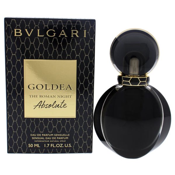 Bvlgari Goldea The Roman Night Absolute by Bvlgari for Women - 1.7 oz EDP Spray For Cheap