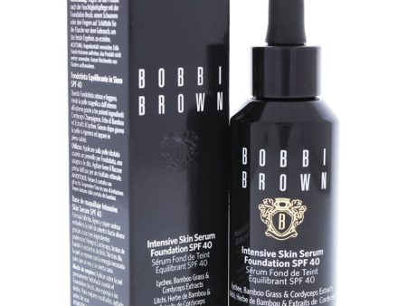 Bobbi Brown Intensive Skin Serum Foundation SPF 40 - N-032 Sand by Bobbi Brown for Women - 1 oz Foundation Online now