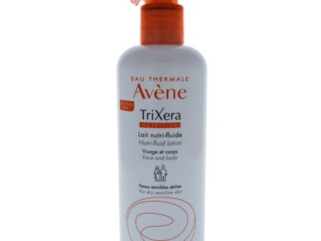 Avene Trixer Nutrition Nutri-fluid by Avene for Women - 13.5 oz Lotion Supply