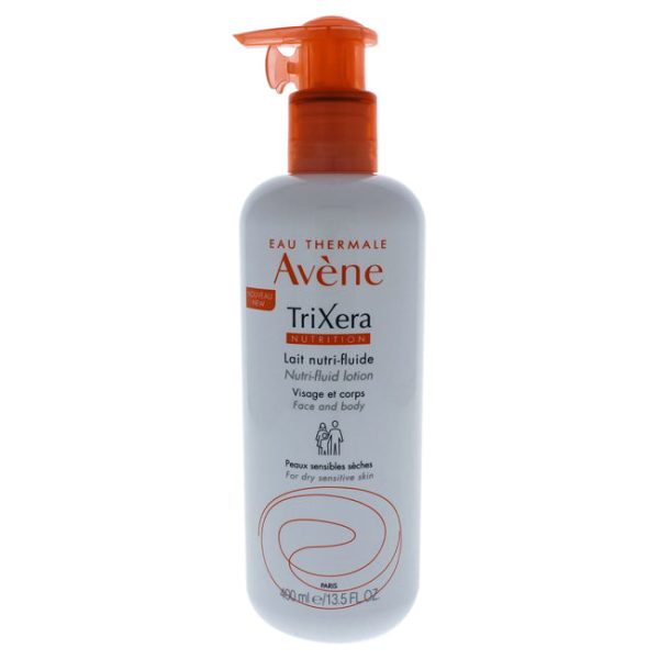 Avene Trixer Nutrition Nutri-fluid by Avene for Women - 13.5 oz Lotion Supply