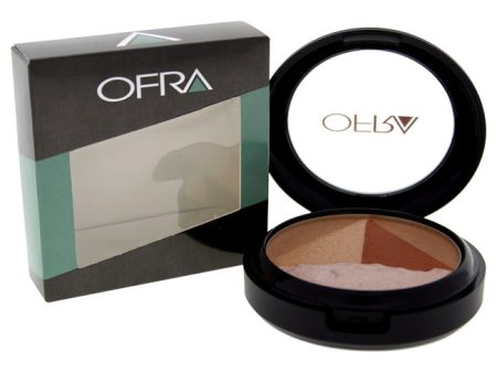 Ofra 3D Pyramid Egyptian Clay Bronzer by Ofra for Women - 0.35 oz Bronzer on Sale