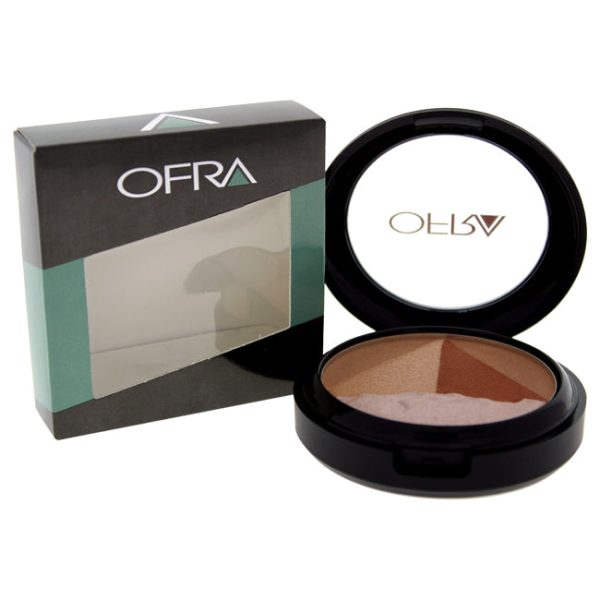 Ofra 3D Pyramid Egyptian Clay Bronzer by Ofra for Women - 0.35 oz Bronzer on Sale