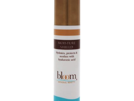 Bloom Mineral Beauty Moisture Shield by Bloom Mineral Beauty for Women - 1.6 oz Moisturizer Online Sale