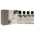 Cowshed Relax and Indulge Fab Four Set by Cowshed for Women - 4 x 3.38 oz Relax Calming Bath and Shower Gel, Relax Calming Body Lotion, Indulge Blissful Bath and Shower Gel, Indulge Blissful Body Lotion Online Sale