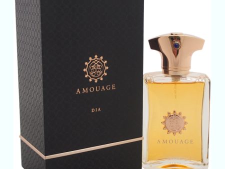 Amouage Dia by Amouage for Men - 1.7 oz EDP Spray Hot on Sale