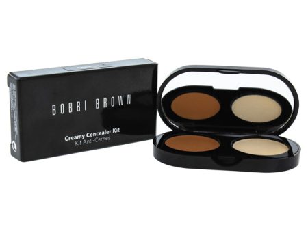 Bobbi Brown Creamy Concealer Kit - Natural Tan by Bobbi Brown for Women - 0.11 oz Concealer on Sale