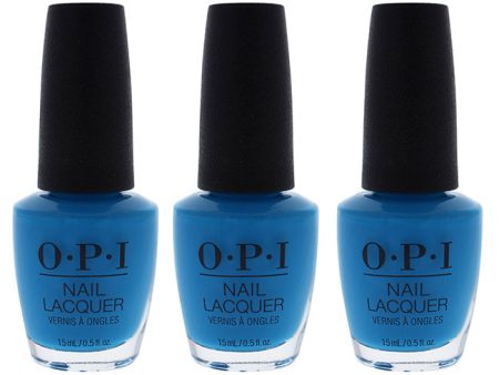 OPI Nail Lacquer - NL N75 Music is My Muse by OPI for Women - 0.5 oz Nail Polish - Pack of 3 Supply