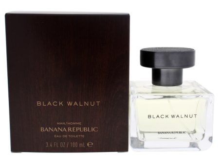 Banana Republic Banana Republic Black Walnut by Banana Republic for Men - 3.4 oz EDT Spray Online Hot Sale