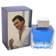 Antonio Banderas Blue Seduction by Antonio Banderas for Men - 3.4 oz EDT Spray Hot on Sale