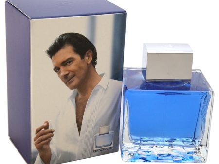 Antonio Banderas Blue Seduction by Antonio Banderas for Men - 3.4 oz EDT Spray Hot on Sale