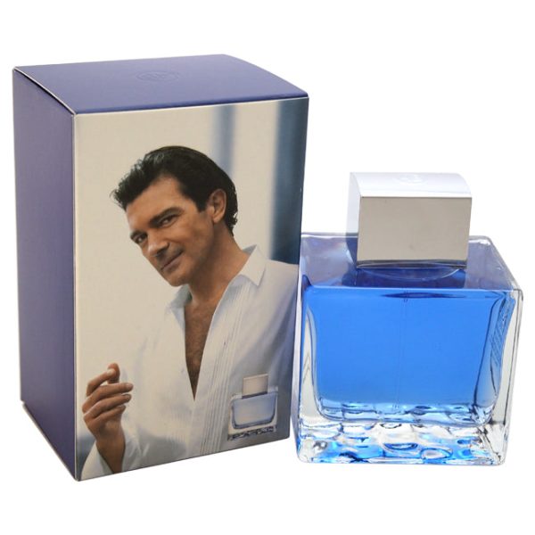 Antonio Banderas Blue Seduction by Antonio Banderas for Men - 3.4 oz EDT Spray Hot on Sale