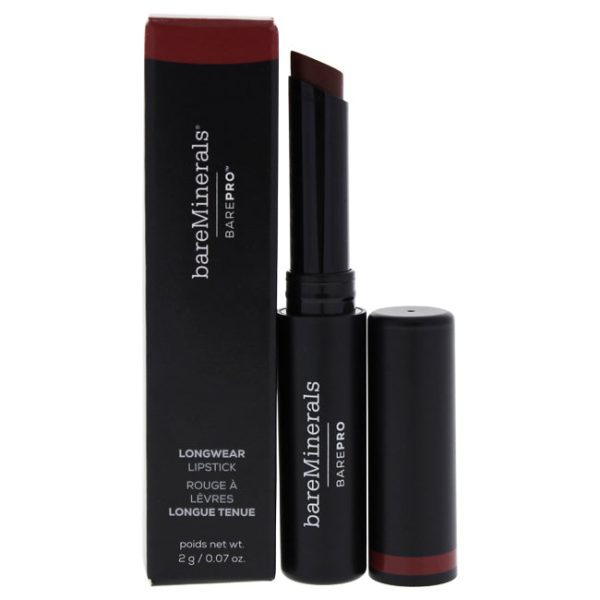 bareMinerals Barepro Longwear Lipstick - Cranberry by bareMinerals for Women - 0.07 oz Lipstick Online Sale