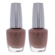 OPI Infinite Shine 2 Lacquer - ISL SH4 Bare My Soul by OPI for Women - 0.5 oz Nail Polish - Pack of 2 Sale