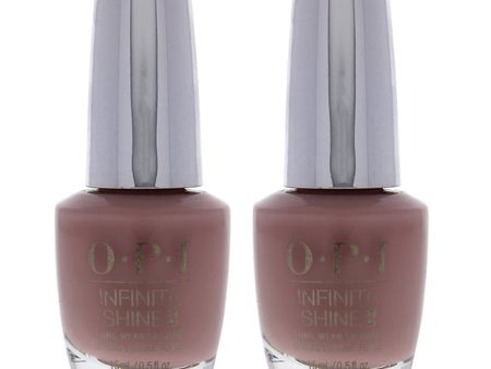 OPI Infinite Shine 2 Lacquer - ISL SH4 Bare My Soul by OPI for Women - 0.5 oz Nail Polish - Pack of 2 Sale