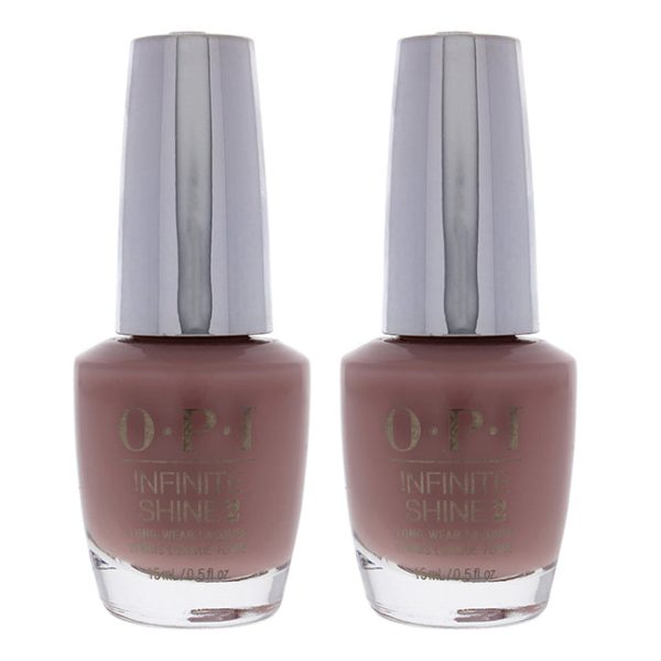 OPI Infinite Shine 2 Lacquer - ISL SH4 Bare My Soul by OPI for Women - 0.5 oz Nail Polish - Pack of 2 Sale