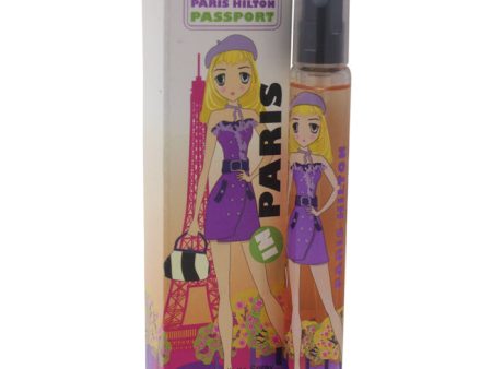 Paris Hilton Passport Paris by Paris Hilton for Women - 0.25 oz EDT Spray (Mini) For Sale