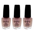 OPI Nail Lacquer - NL SH2 Throw Me A Kiss by OPI for Women - 0.5 oz Nail Polish - Pack of 3 Sale