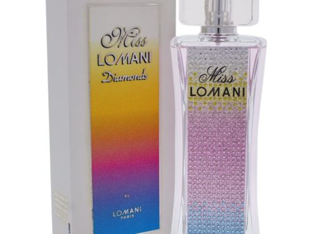 Lomani Miss Lomani Diamonds by Lomani for Women - 3.3 oz EDP Spray Fashion