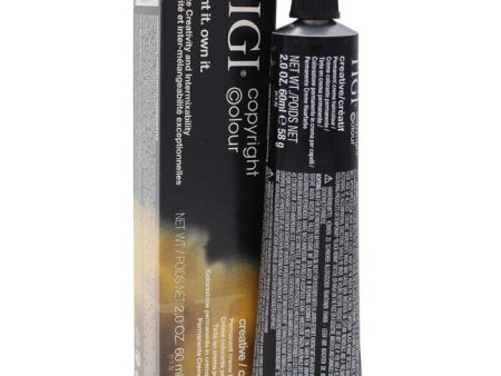 TIGI Colour Creative Creme Hair Color - # 8 3 Light Golden Blonde by TIGI for Unisex - 2 oz Hair Color Discount