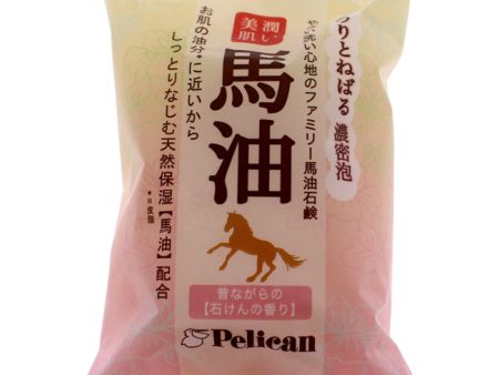 Pelican Family Horse Oil Soap by Pelican for Unisex - 2.8 oz Soap Hot on Sale