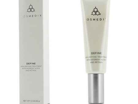 CosMedix Define Age-Defying Treatment With Hydroxy Acids & Retinol 45g 1.5oz Cheap