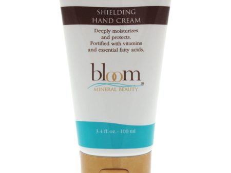 Bloom Mineral Beauty Shielding Hand Cream by Bloom Mineral Beauty for Women - 3.4 oz Cream Supply