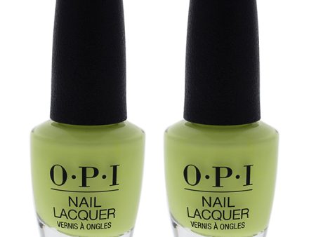 OPI Nail Lacquer - NL N70 Pump Up the Volume by OPI for Women - 0.5 oz Nail Polish - Pack of 2 Hot on Sale