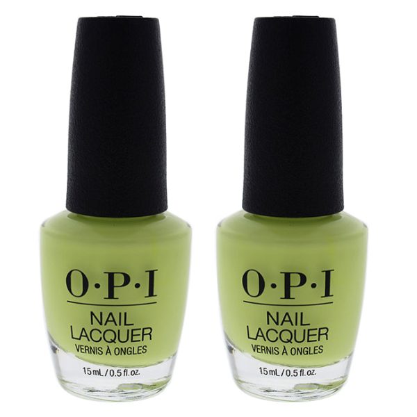 OPI Nail Lacquer - NL N70 Pump Up the Volume by OPI for Women - 0.5 oz Nail Polish - Pack of 2 Hot on Sale