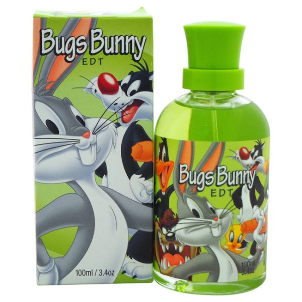 Marmol & Son Bugs Bunny by Marmol & Son for Kids - 3.4 oz EDT Spray on Sale