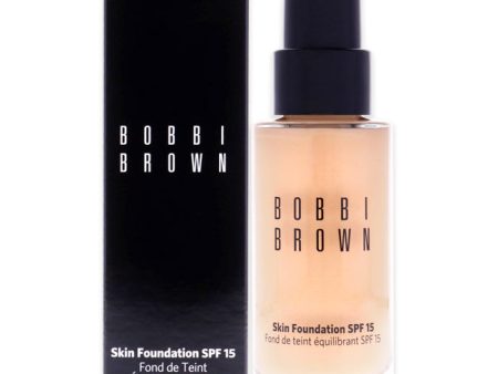 Bobbi Brown Skin Foundation SPF 15 - 4 Natural by Bobbi Brown for Women - 1 oz Foundation Sale