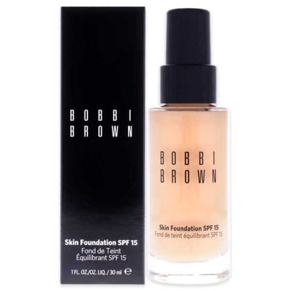 Bobbi Brown Skin Foundation SPF 15 - 4 Natural by Bobbi Brown for Women - 1 oz Foundation Sale