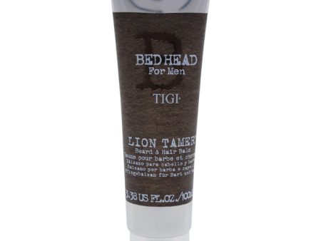 TIGI Bed Head Lion Tamer Beard & Hair Balm by TIGI for Men - 3.38 oz Balm Online Hot Sale