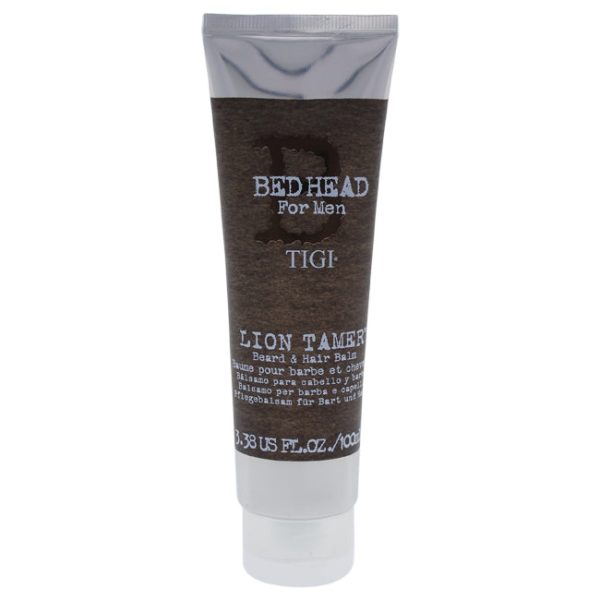 TIGI Bed Head Lion Tamer Beard & Hair Balm by TIGI for Men - 3.38 oz Balm Online Hot Sale