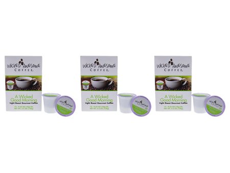 Bostons Best A Wicked Good Morning Coffee by Bostons Best for Unisex - 12 Cups Coffee - Pack of 3 Cheap