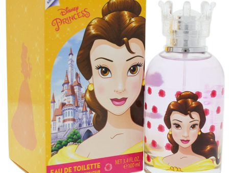 Disney Disney Princess Belle by Disney for Kids - 3.4 oz EDT Spray Fashion