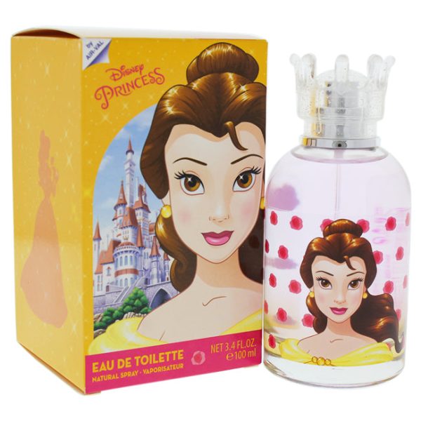 Disney Disney Princess Belle by Disney for Kids - 3.4 oz EDT Spray Fashion