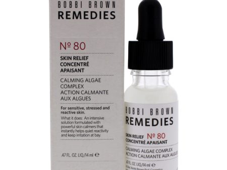 Bobbi Brown Skin Relief No 80 Calming Algae Complex by Bobbi Brown for Women - 0.47 oz Serum Sale