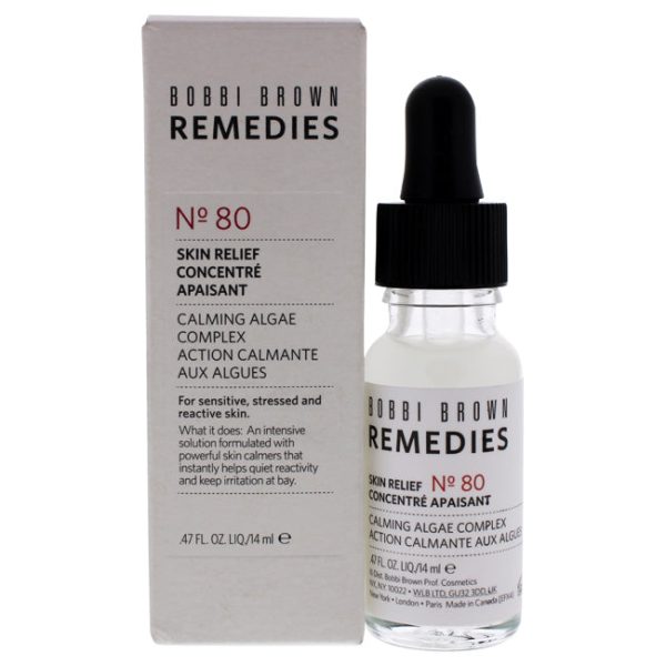 Bobbi Brown Skin Relief No 80 Calming Algae Complex by Bobbi Brown for Women - 0.47 oz Serum Sale