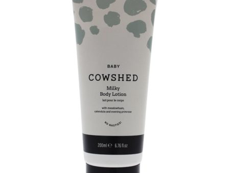 Cowshed Baby Milky Body Lotion by Cowshed for Unisex - 6.76 oz Body Lotion Online Hot Sale