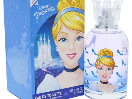 Disney Cinderella by Disney for Kids - 3.4 oz EDT Spray Fashion